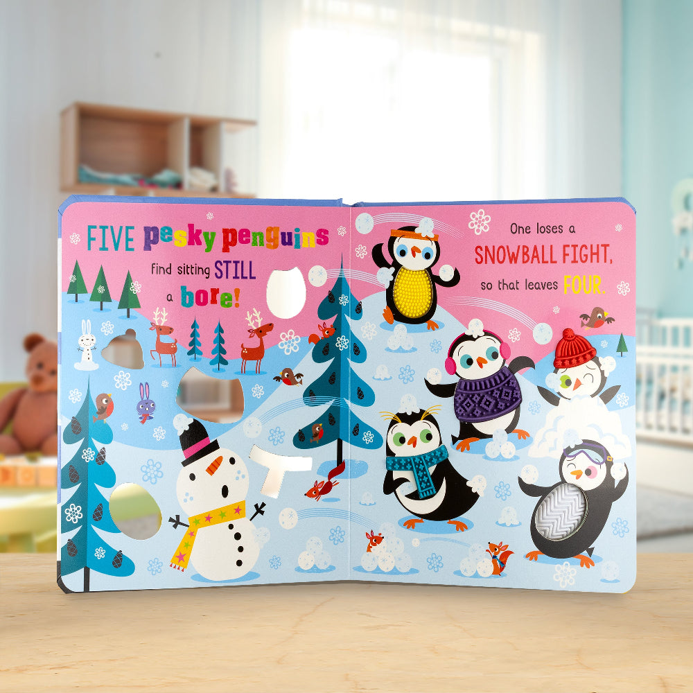 Never Touch the Pesky Penguins