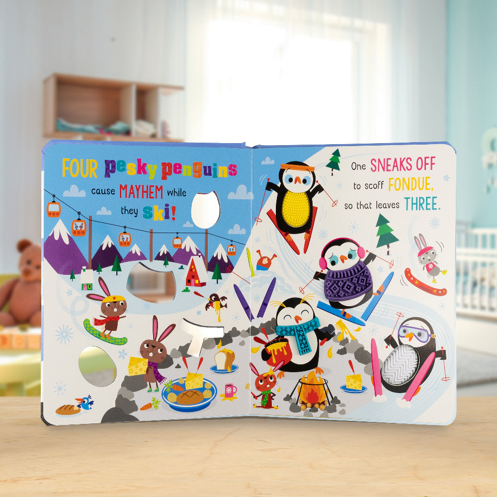 Never Touch the Pesky Penguins