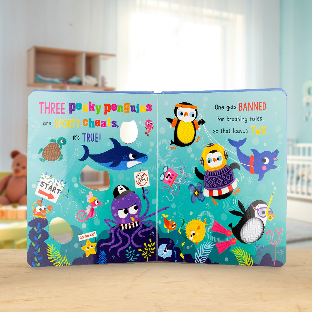 Never Touch the Pesky Penguins