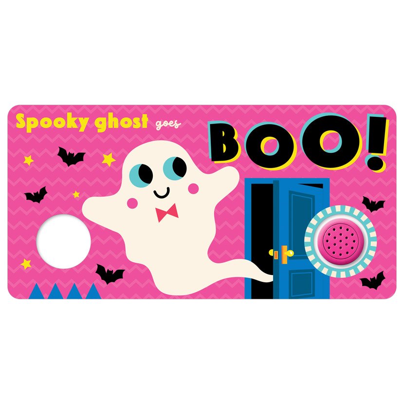 Boo! Sound Board Book