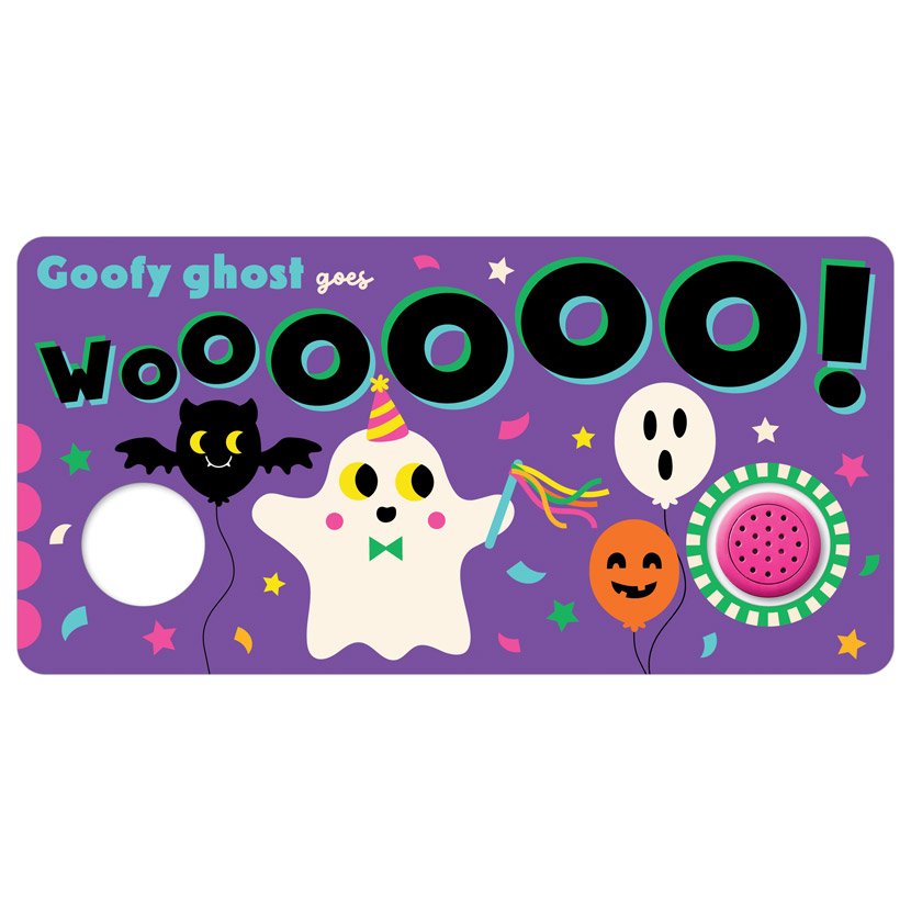 Boo! Sound Board Book