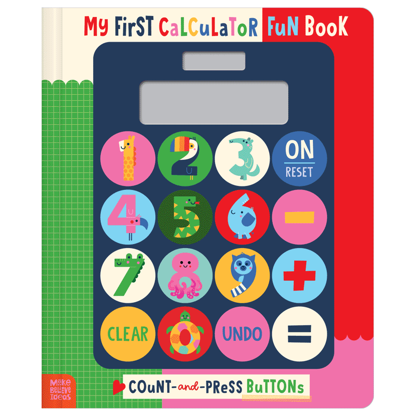 Cover of My First Calculator Fun Book (9781836424734)