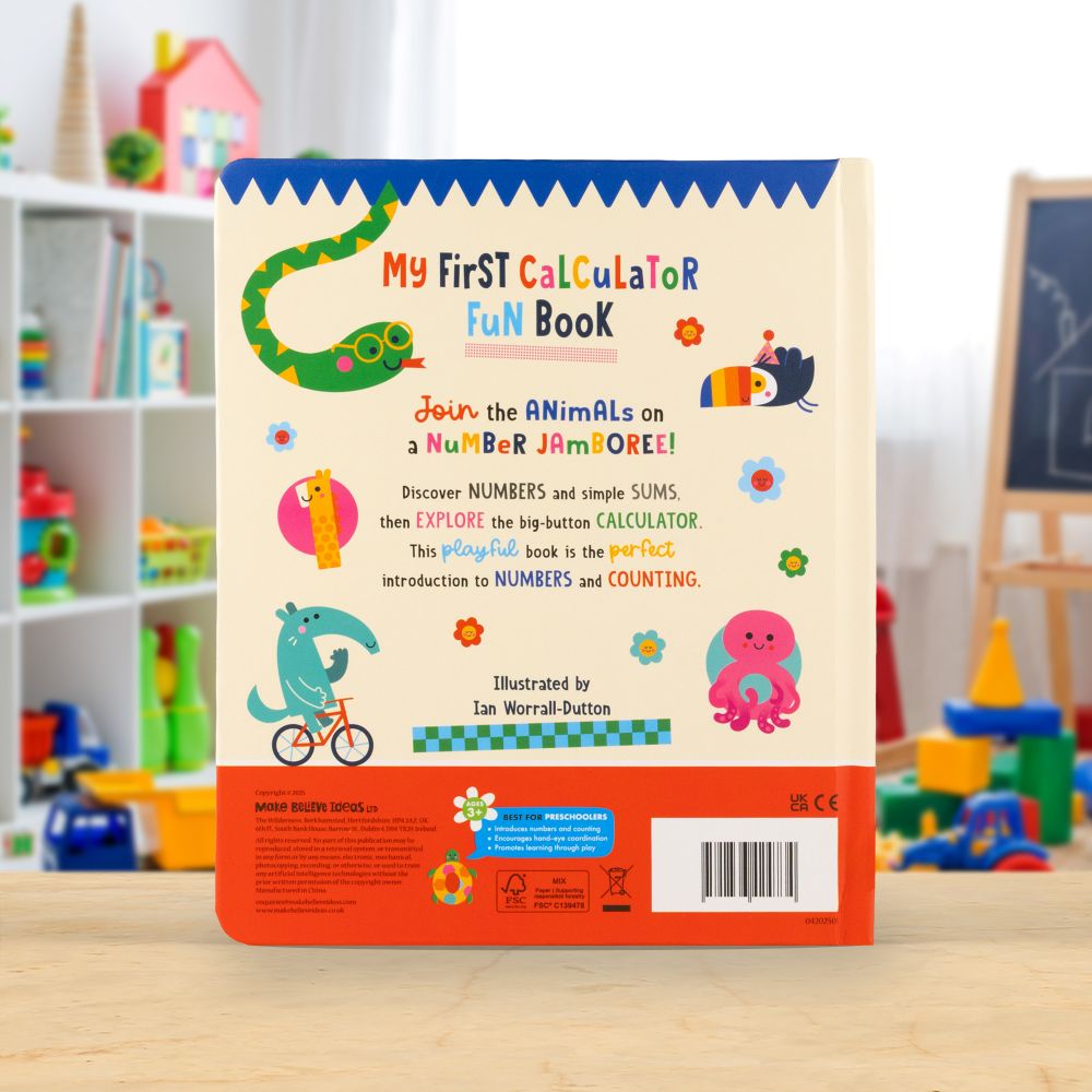 My First Calculator Fun Book