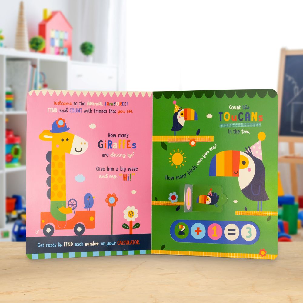 My First Calculator Fun Book