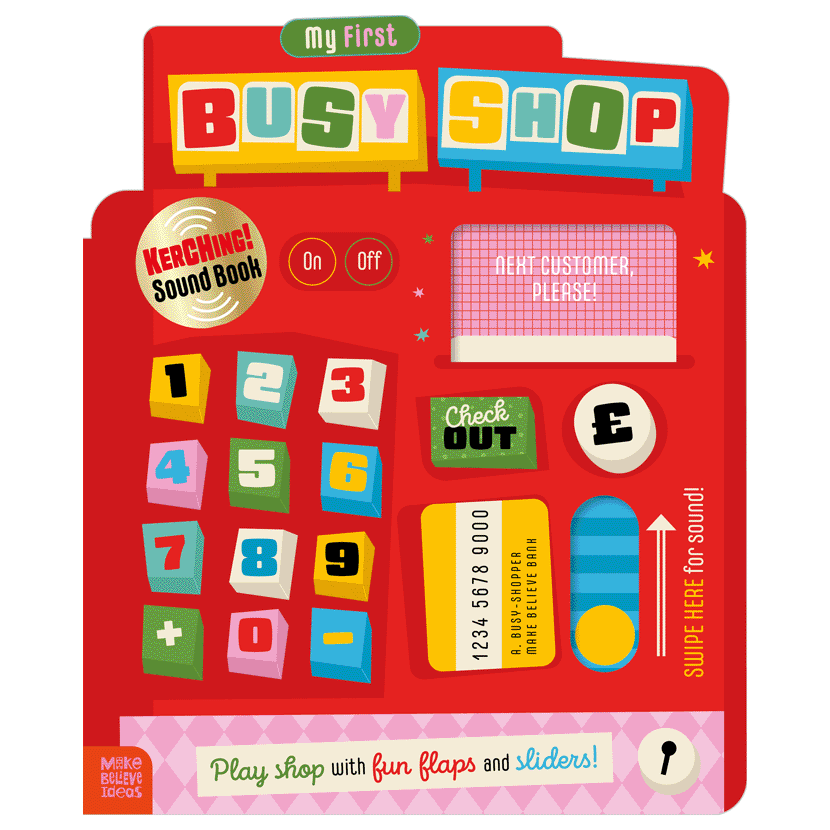 Cover of My First Busy Shop (9781836424758)