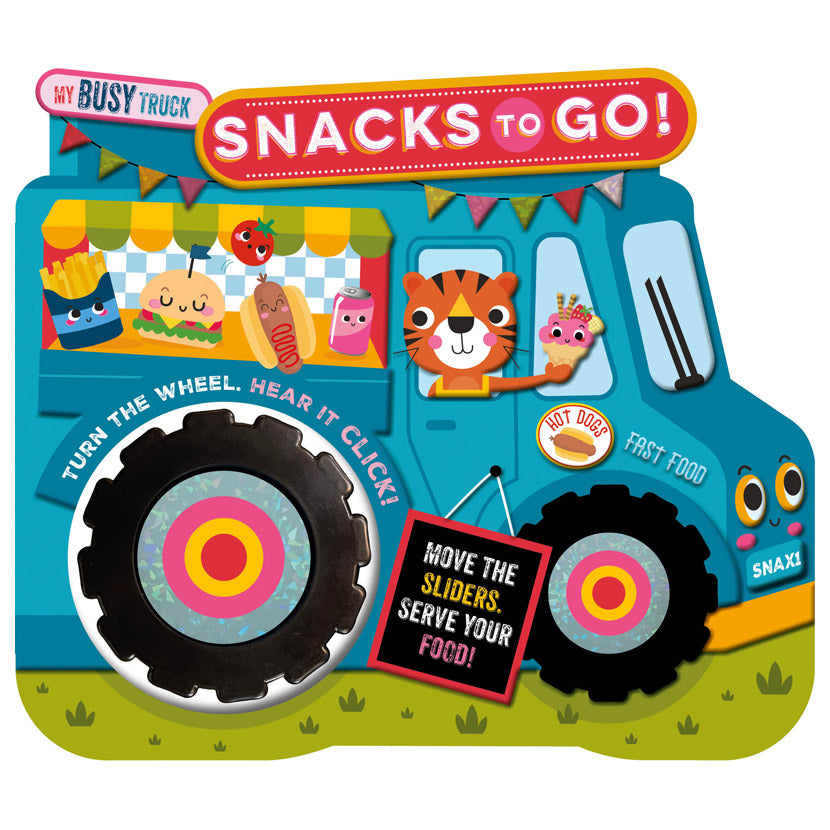 My Busy Truck Snacks to Go!