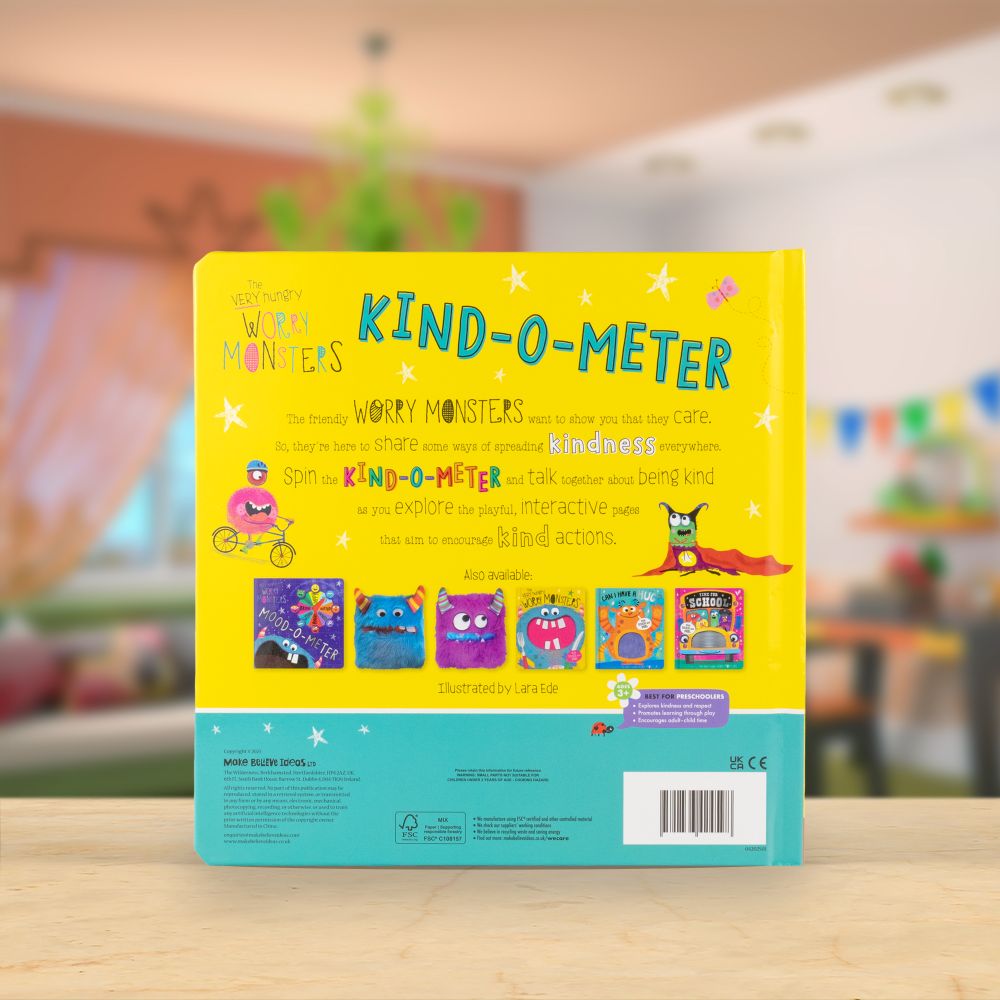 The Very Hungry Worry Monsters Kind-o-meter