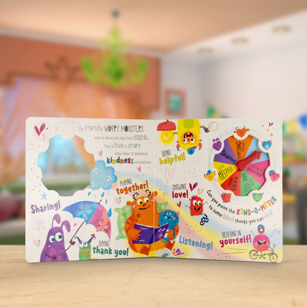 The Very Hungry Worry Monsters Kind-o-meter