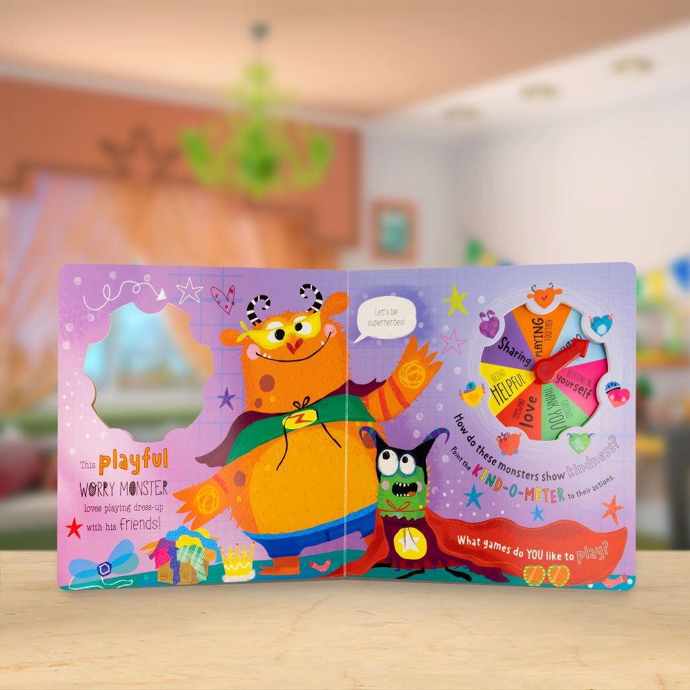 The Very Hungry Worry Monsters Kind-o-meter