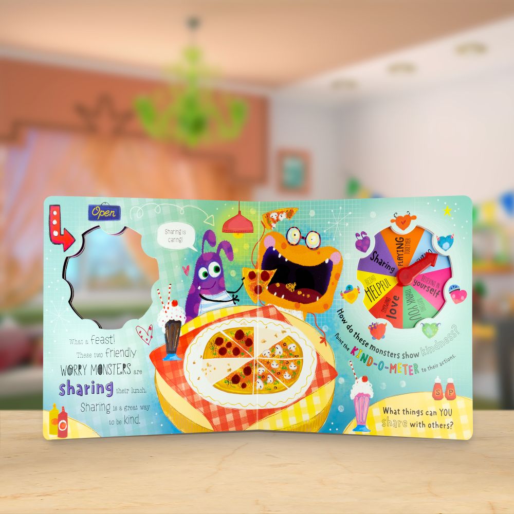 The Very Hungry Worry Monsters Kind-o-meter