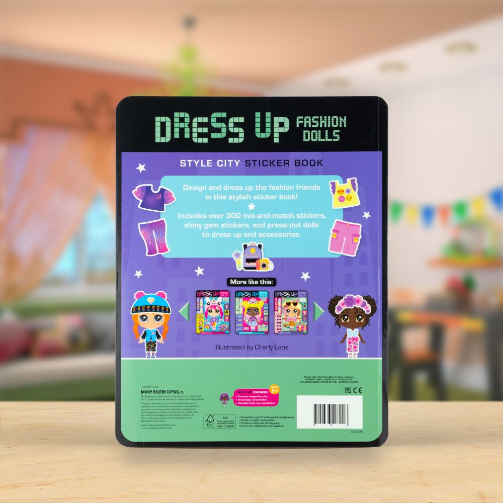 Dress Up Fashion Dolls Style City