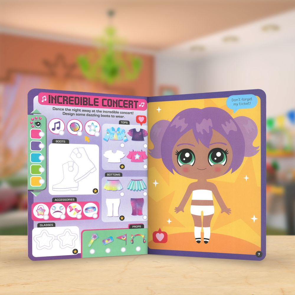 Dress Up Fashion Dolls Style City