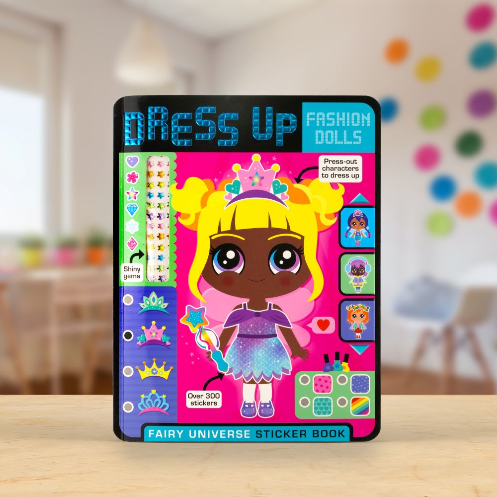 Dress Up Fashion Dolls Fairy Universe