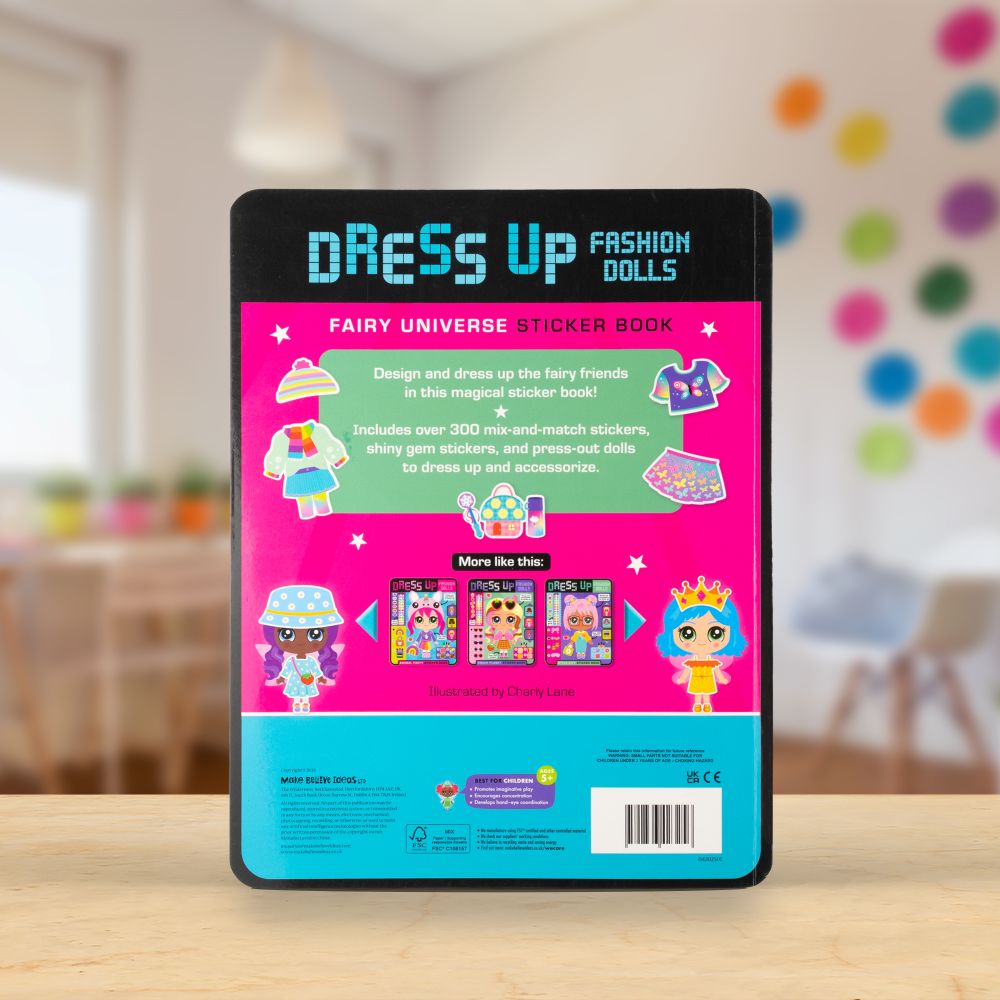 Dress Up Fashion Dolls Fairy Universe