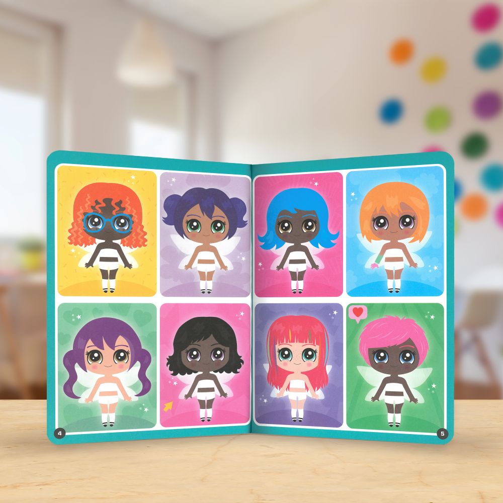 Dress Up Fashion Dolls Fairy Universe