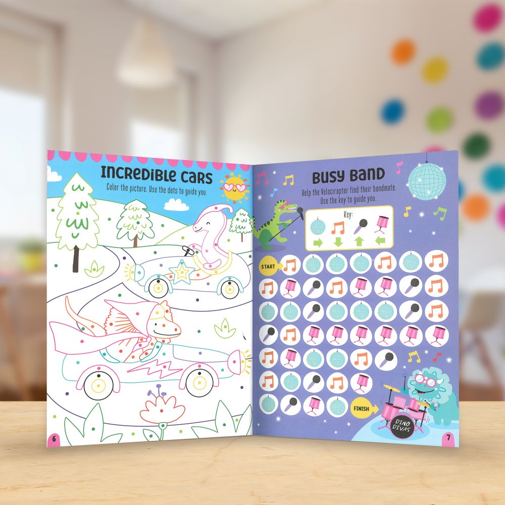 Fierce and Fabulous Dinosaurs Activity Book