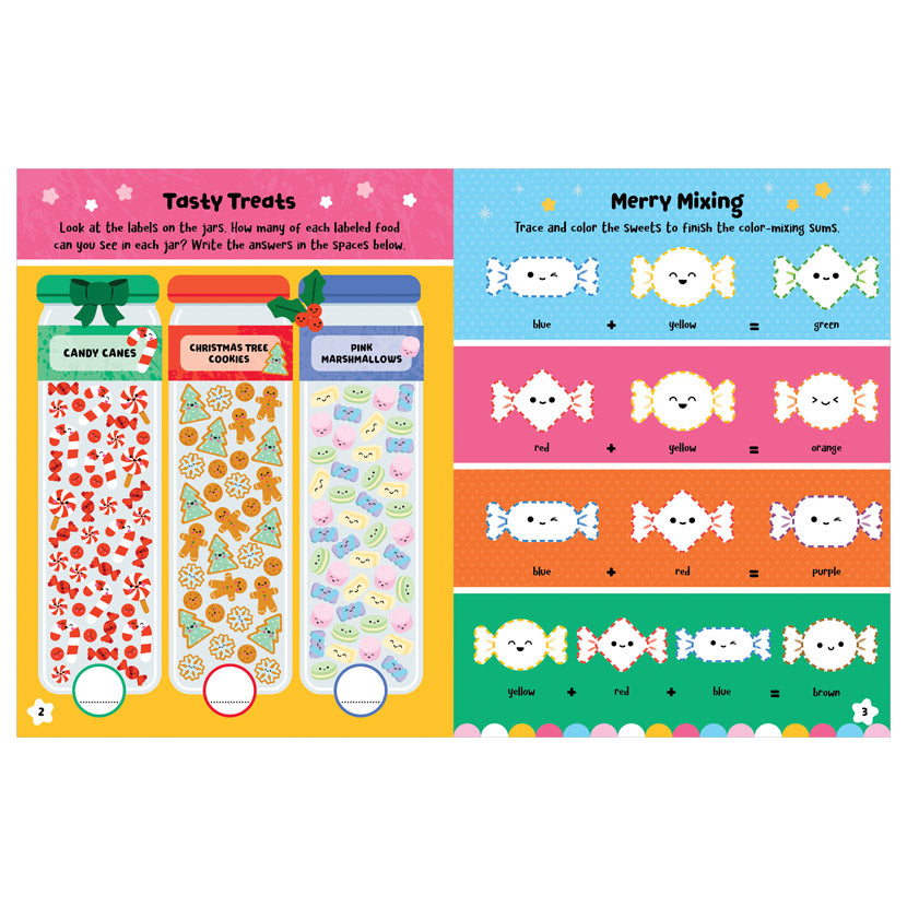 Squishy Friends: Christmas Cuties Activity Book