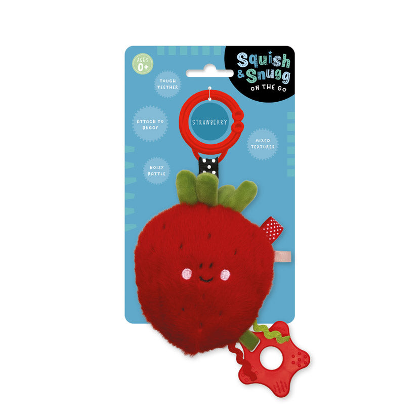 Squish and Snugg On The Go Strawberry