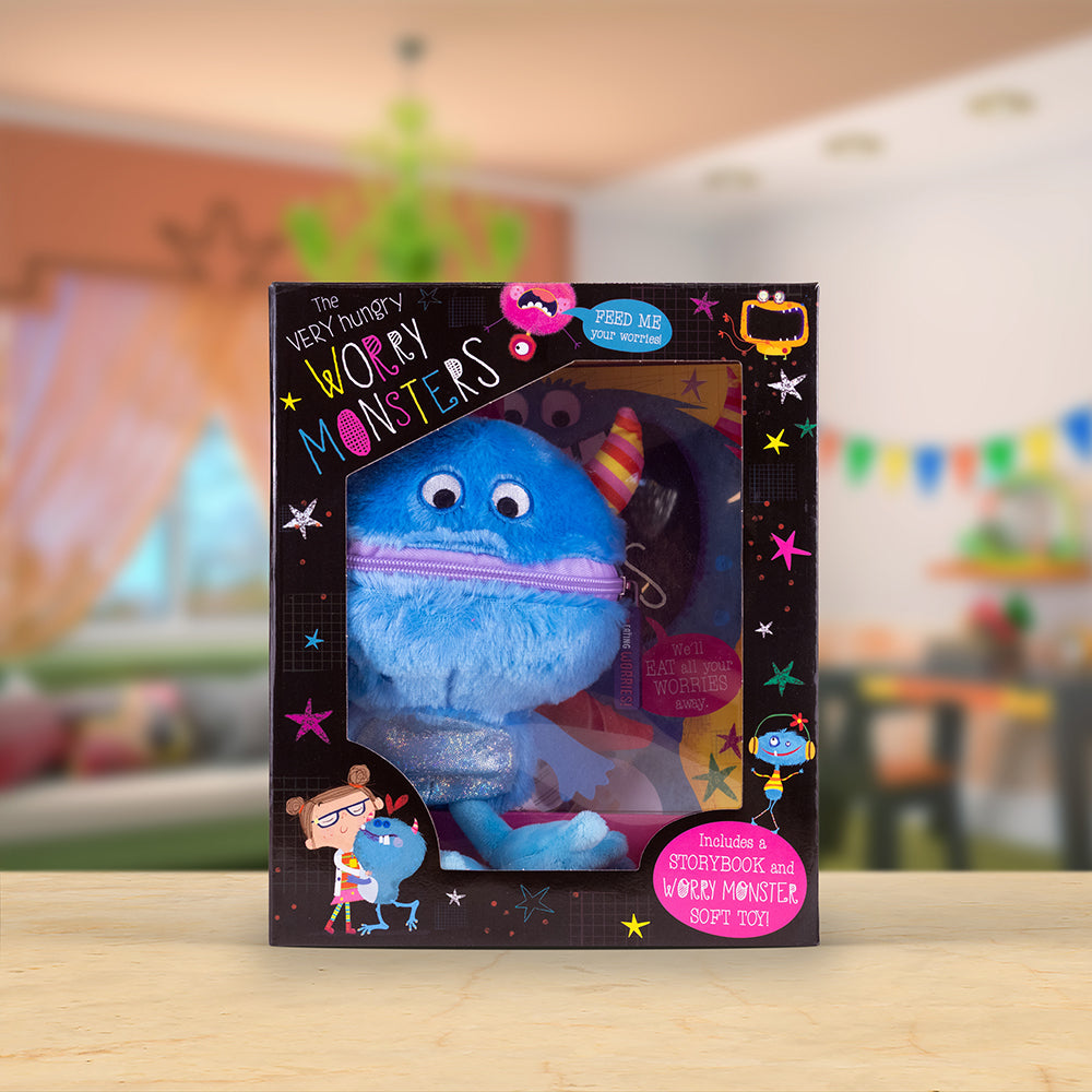 The Very Hungry Worry Monsters