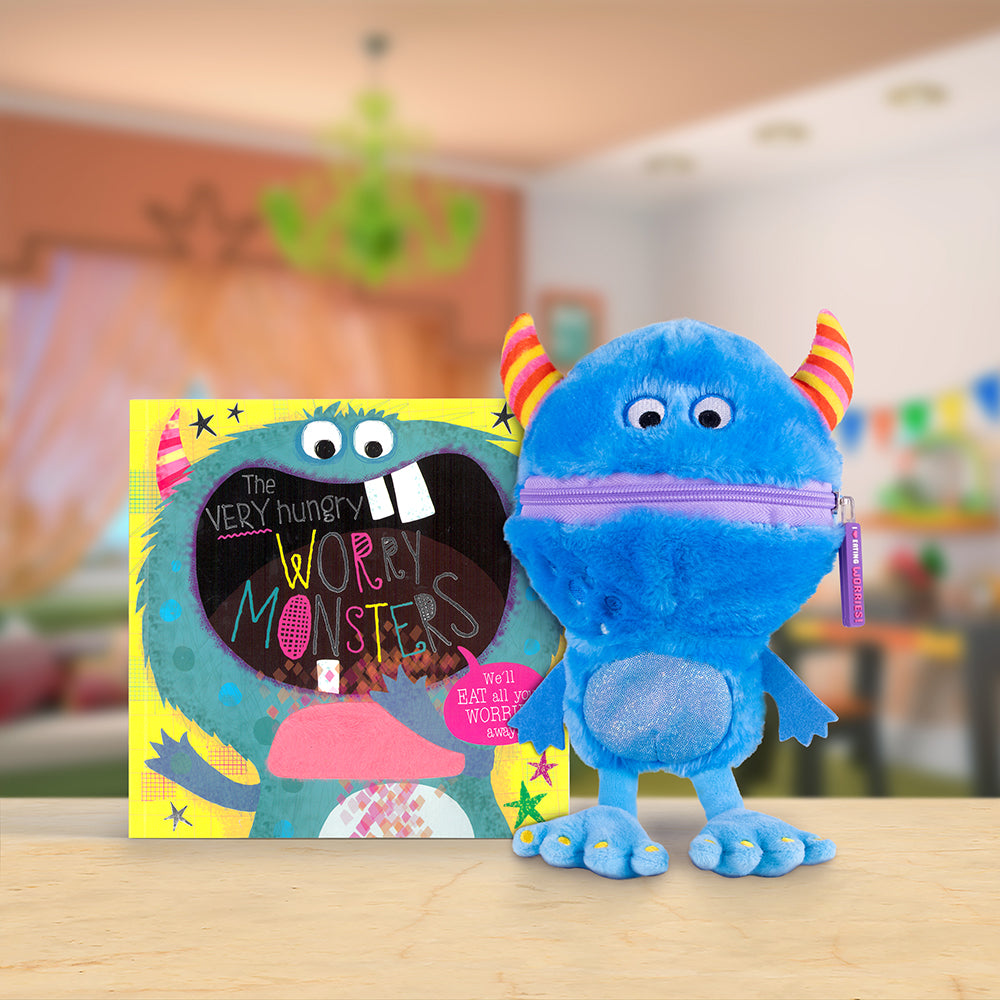 The Very Hungry Worry Monsters