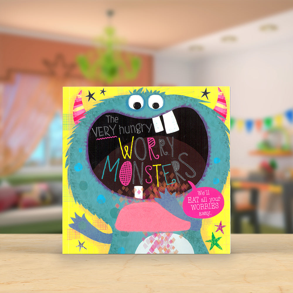 The Very Hungry Worry Monsters