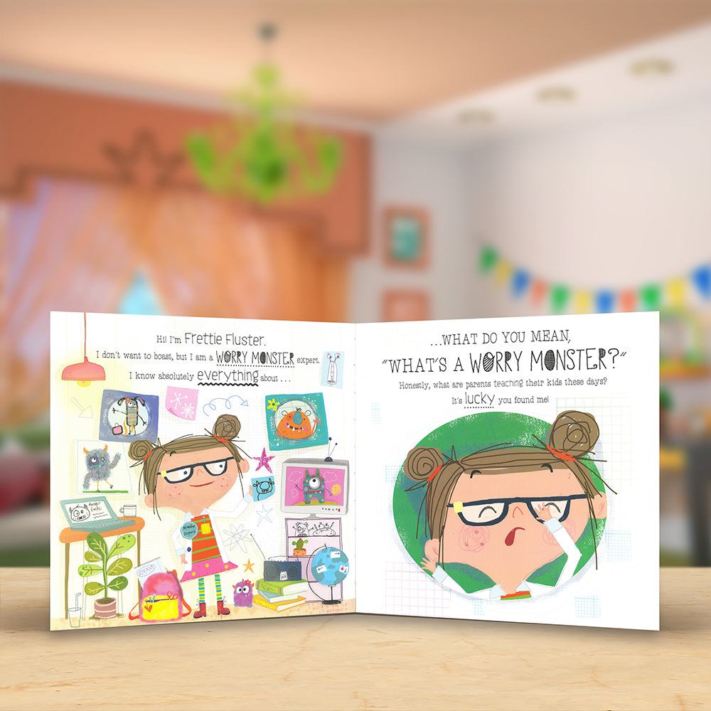 The Very Hungry Worry Monsters