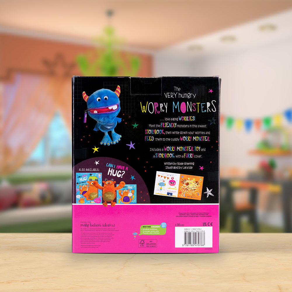 The Very Hungry Worry Monsters
