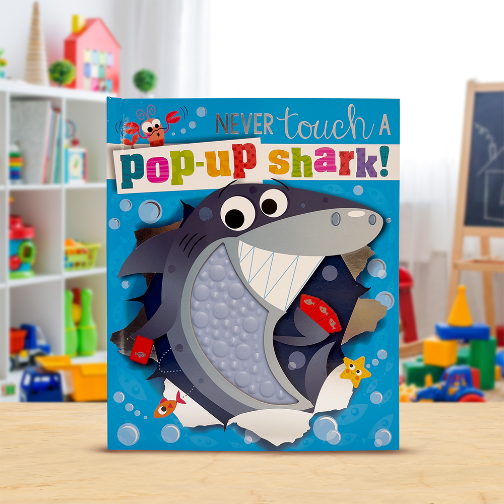 Never Touch a Pop-up Shark!