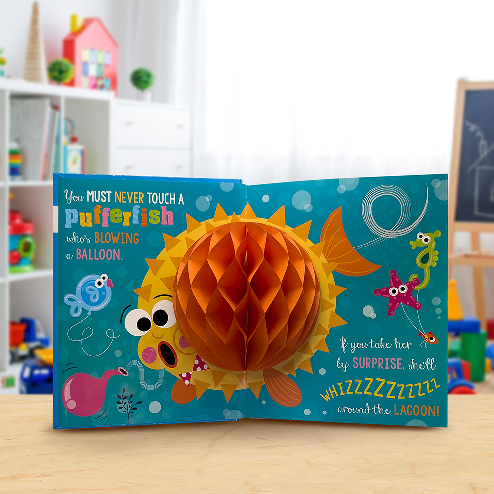 Never Touch a Pop-up Shark!