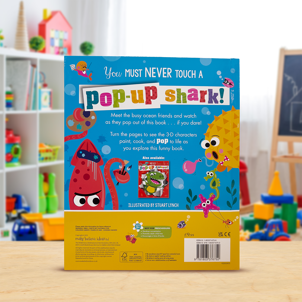 Never Touch a Pop-up Shark!