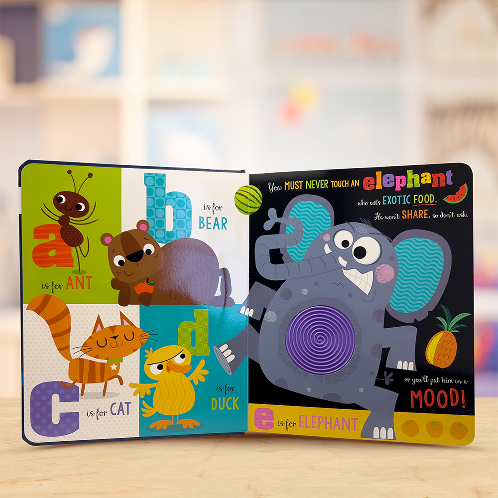 Never Touch an Animal ABC: S is for Shark