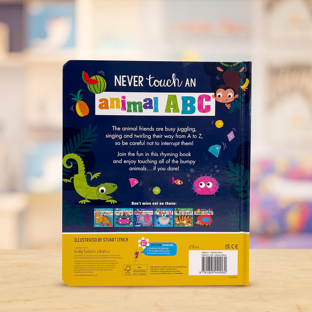 Never Touch an Animal ABC: S is for Shark