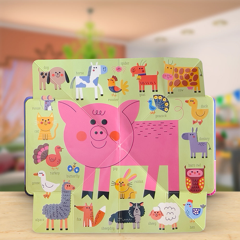 Pop Out Mega Pictures Farm