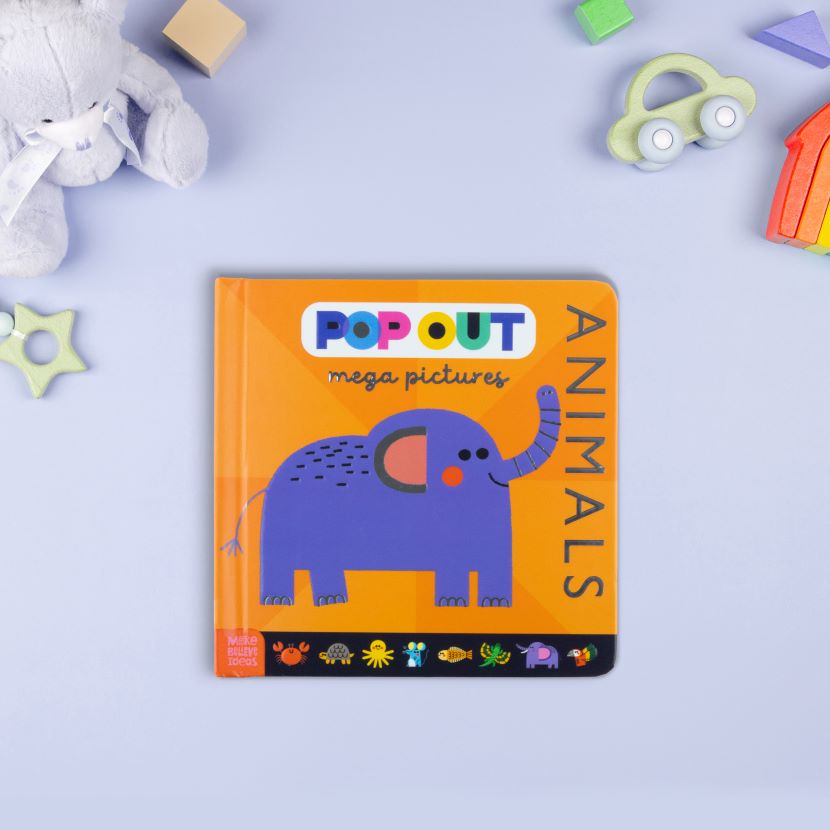 Pop Out Mega Pictures Animals