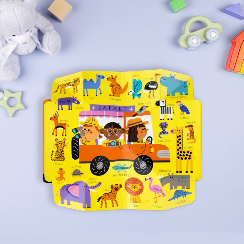 Pop Out Mega Pictures Animals