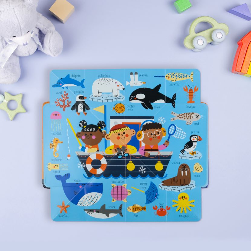 Pop Out Mega Pictures Animals