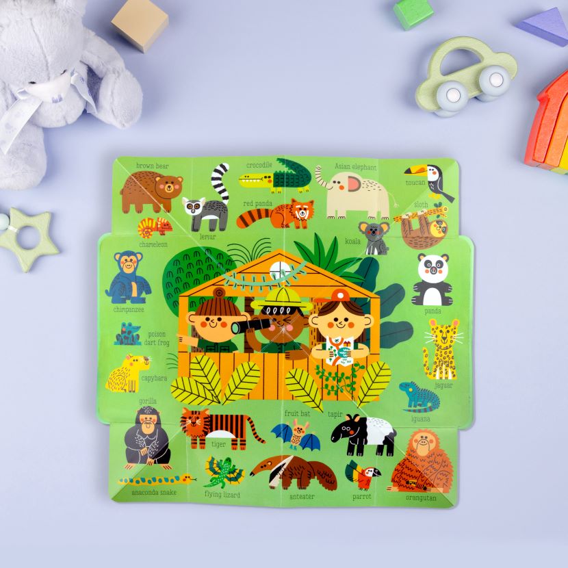 Pop Out Mega Pictures Animals