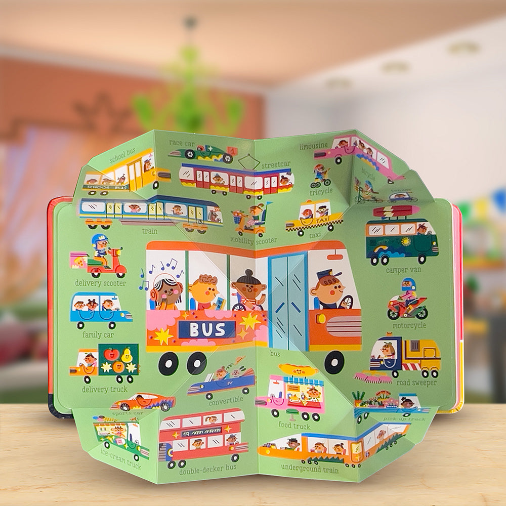 Pop Out Mega Pictures Vehicles