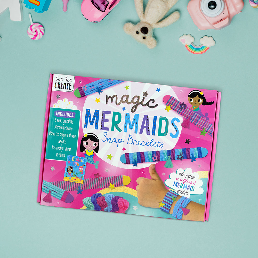 Magic Mermaid Snap Bracelets