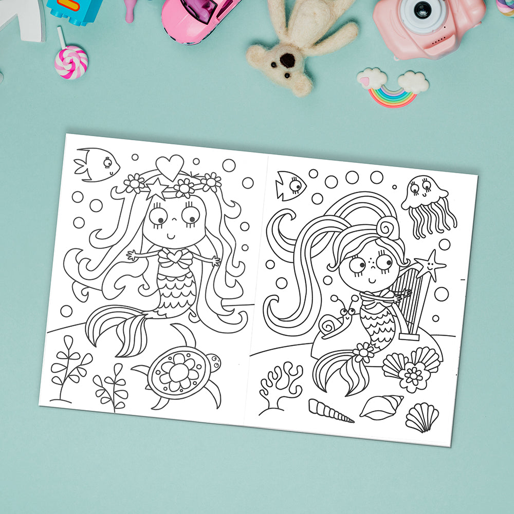 Magic Mermaid Snap Bracelets