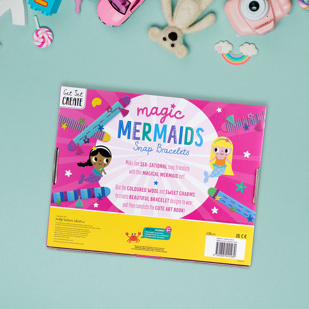 Magic Mermaid Snap Bracelets