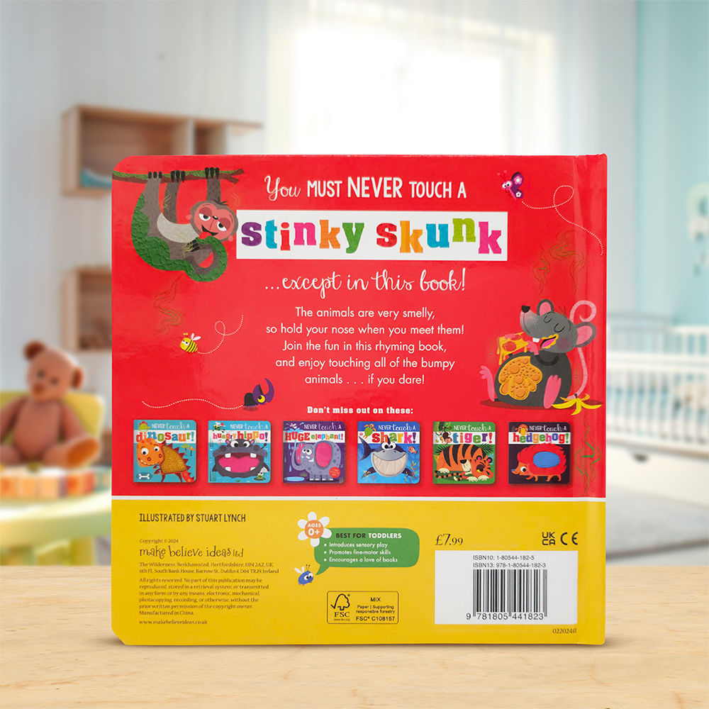 Never Touch a Stinky Skunk!