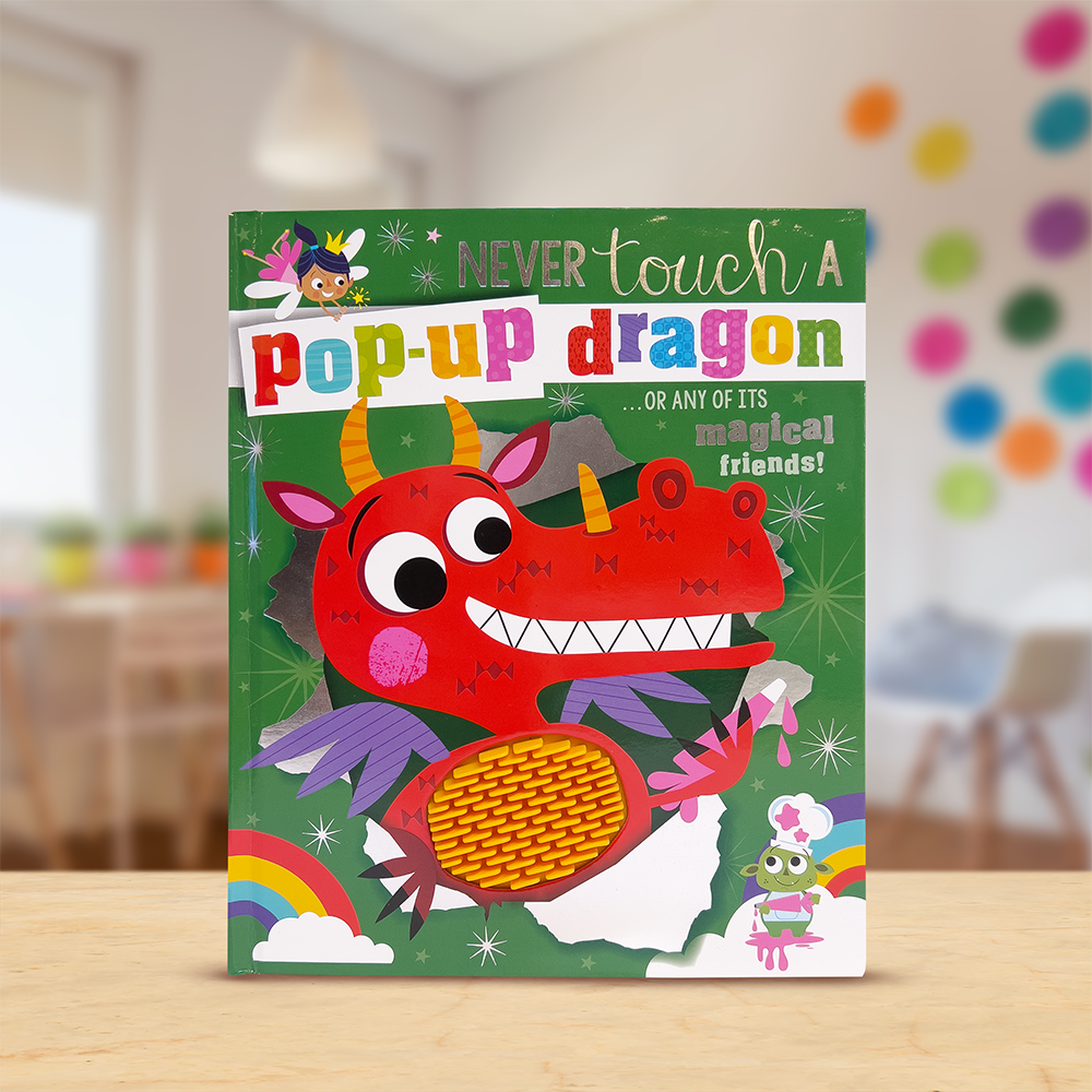 Never Touch a Pop-up Dragon