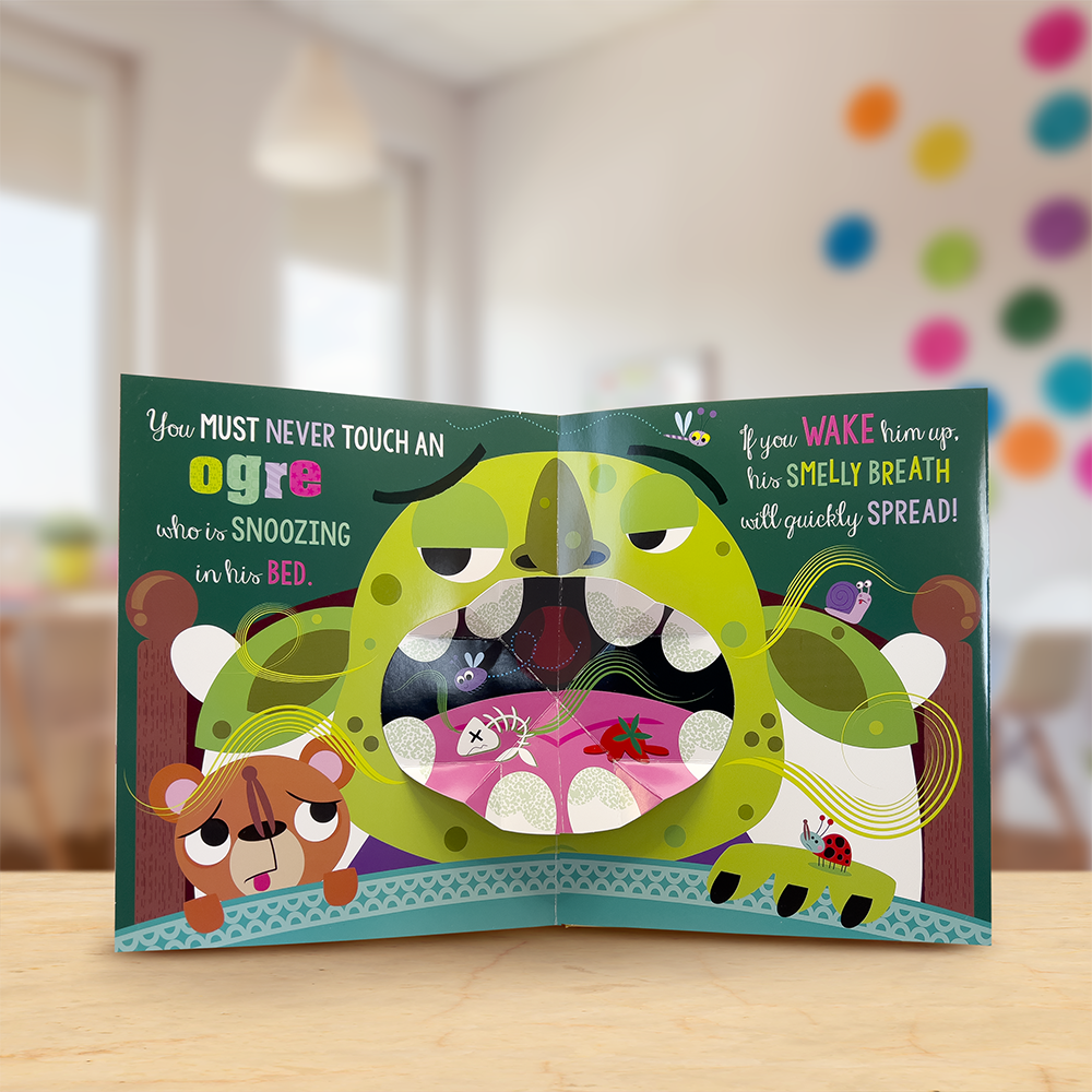 Never Touch a Pop-up Dragon