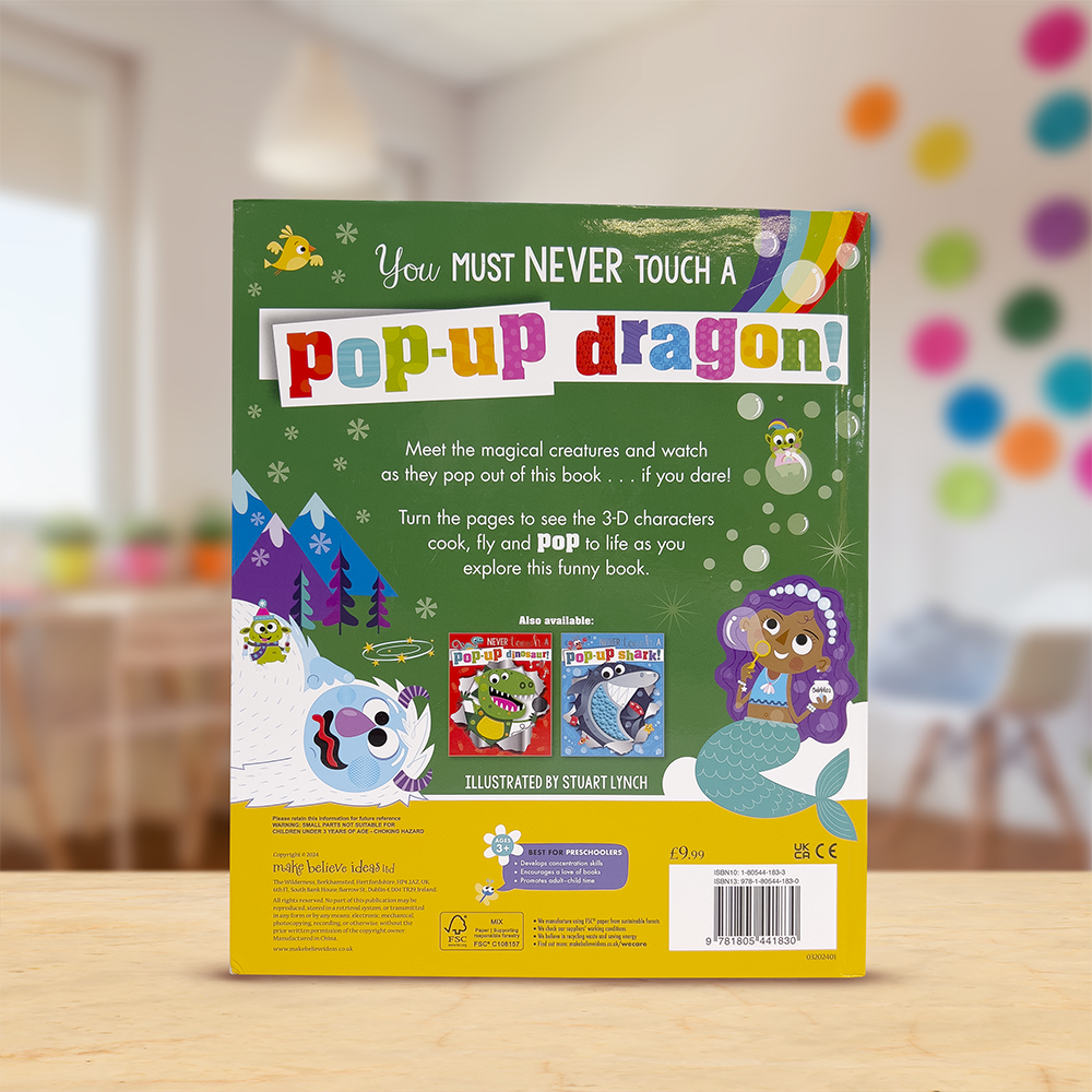 Never Touch a Pop-up Dragon