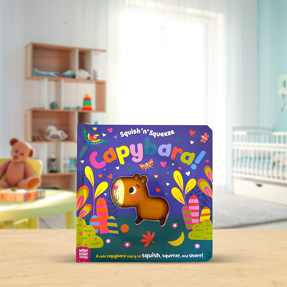 Squish 'n' Squeeze Capybara!