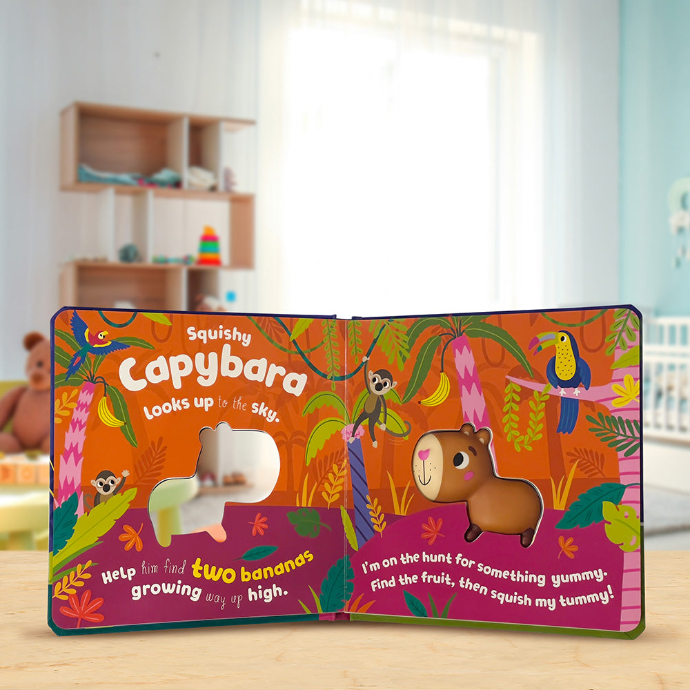 Squish 'n' Squeeze Capybara!