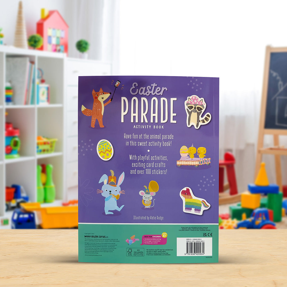 Easter Parade Activity Book