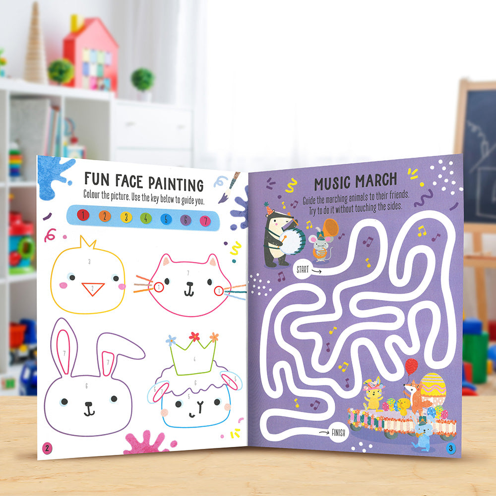 Easter Parade Activity Book