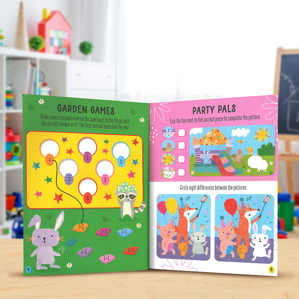 Easter Parade Activity Book